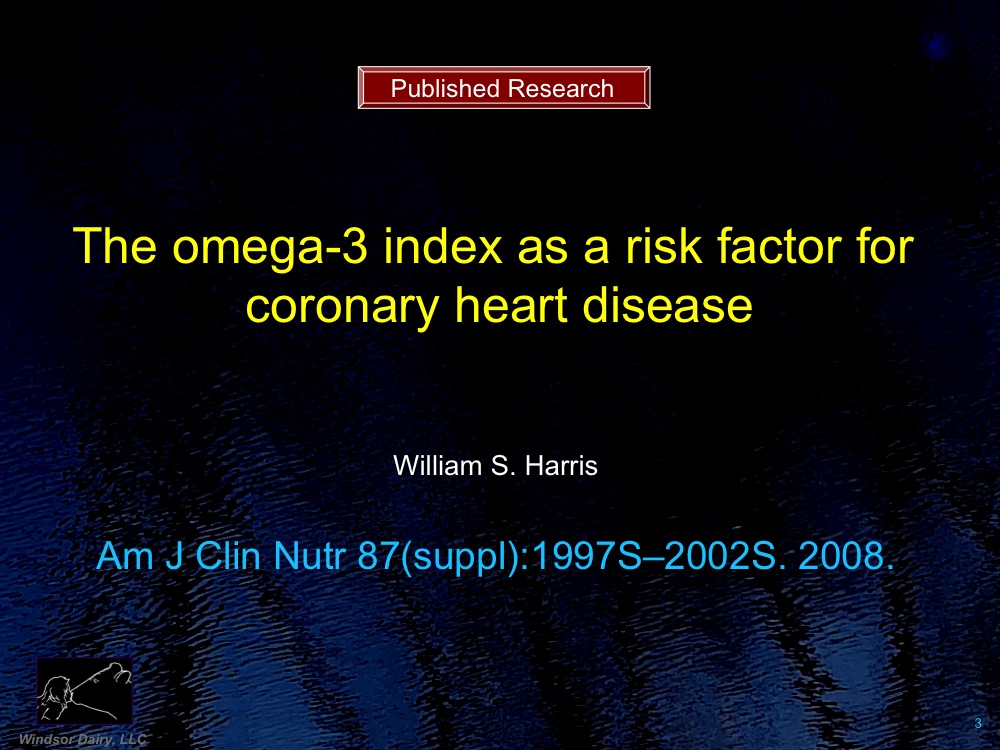 It predicts heart attacks very well, and it is changed by nutrition, not by drugs!