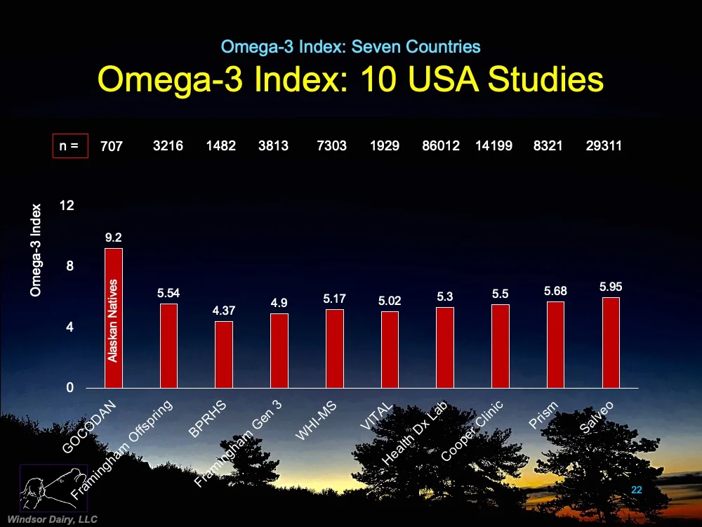 Big picture perspective on Omega-3 Index