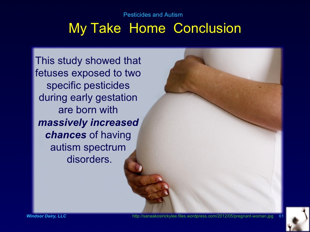 Autism and Fetal Organochlorine Pesticide Exposure