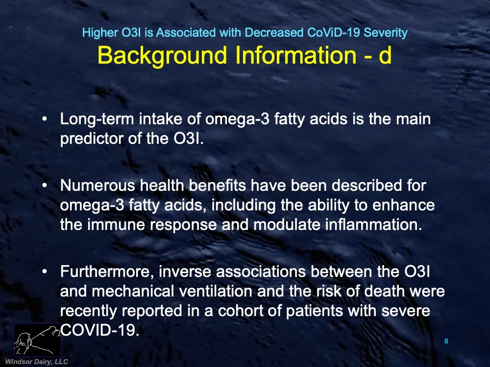 Can You Imagine that a Nutritional Factor Like the Need for an Essential Fatty Acid Might Change the Course of CoViD-19 Disease?