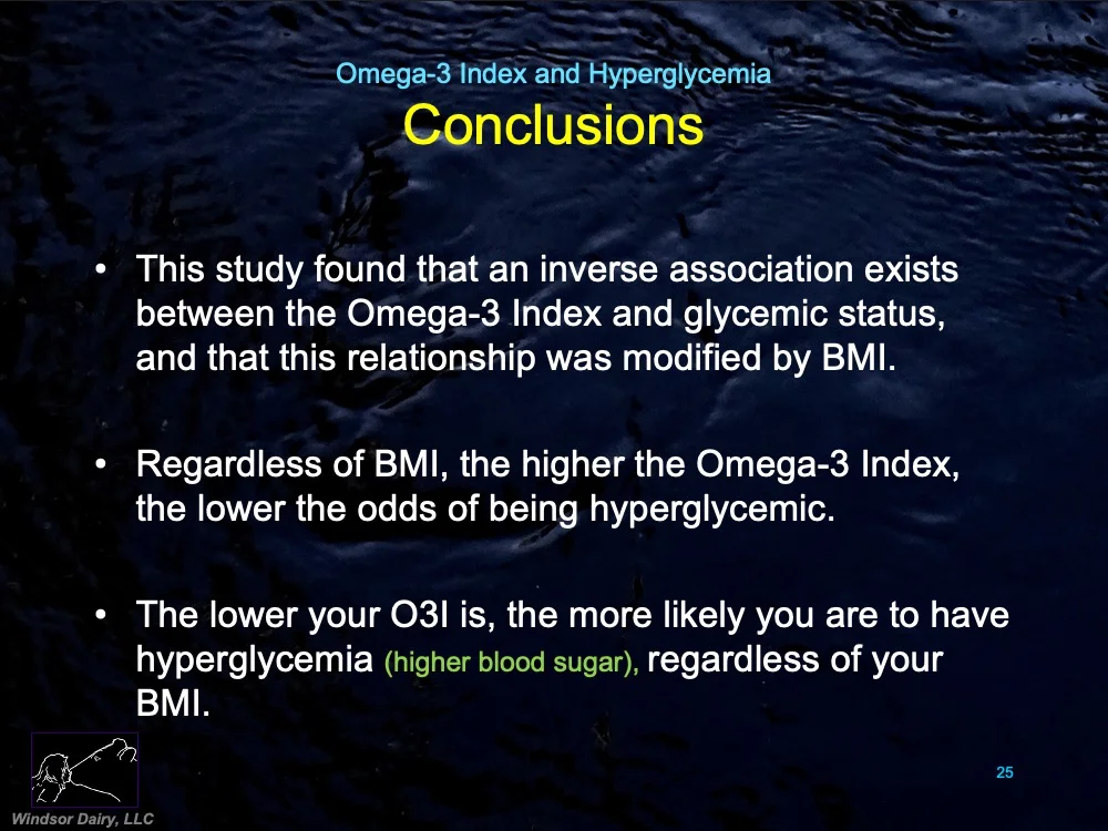 Association between Omega-3 Index and
Hyperglycemia Depending on Body Mass Index among Adults in the United States