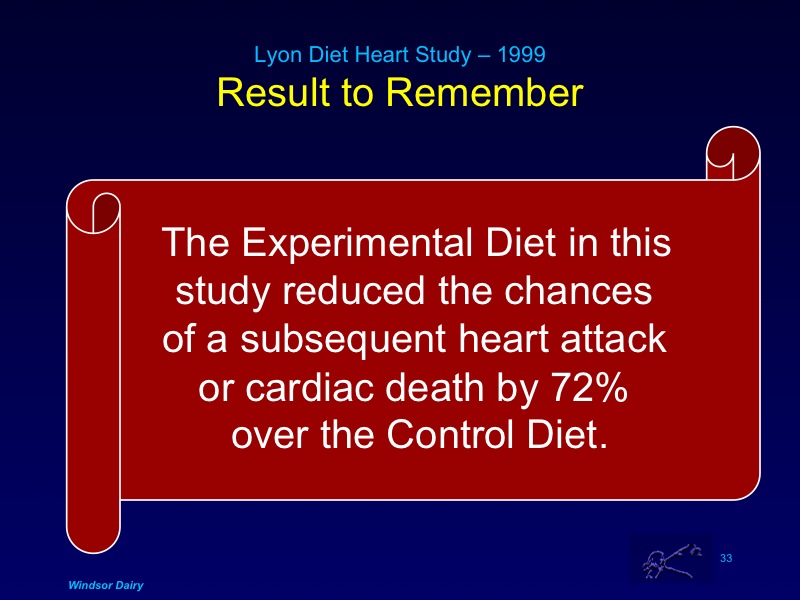 The Monumental Heart Health Intervention Study that changed almost everything we thought we knew about heart attacks and diet.