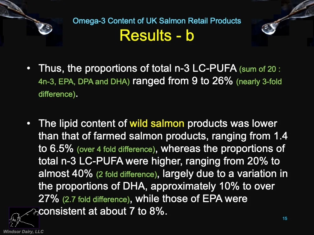 Think all salmon is the same? You need to see this review.